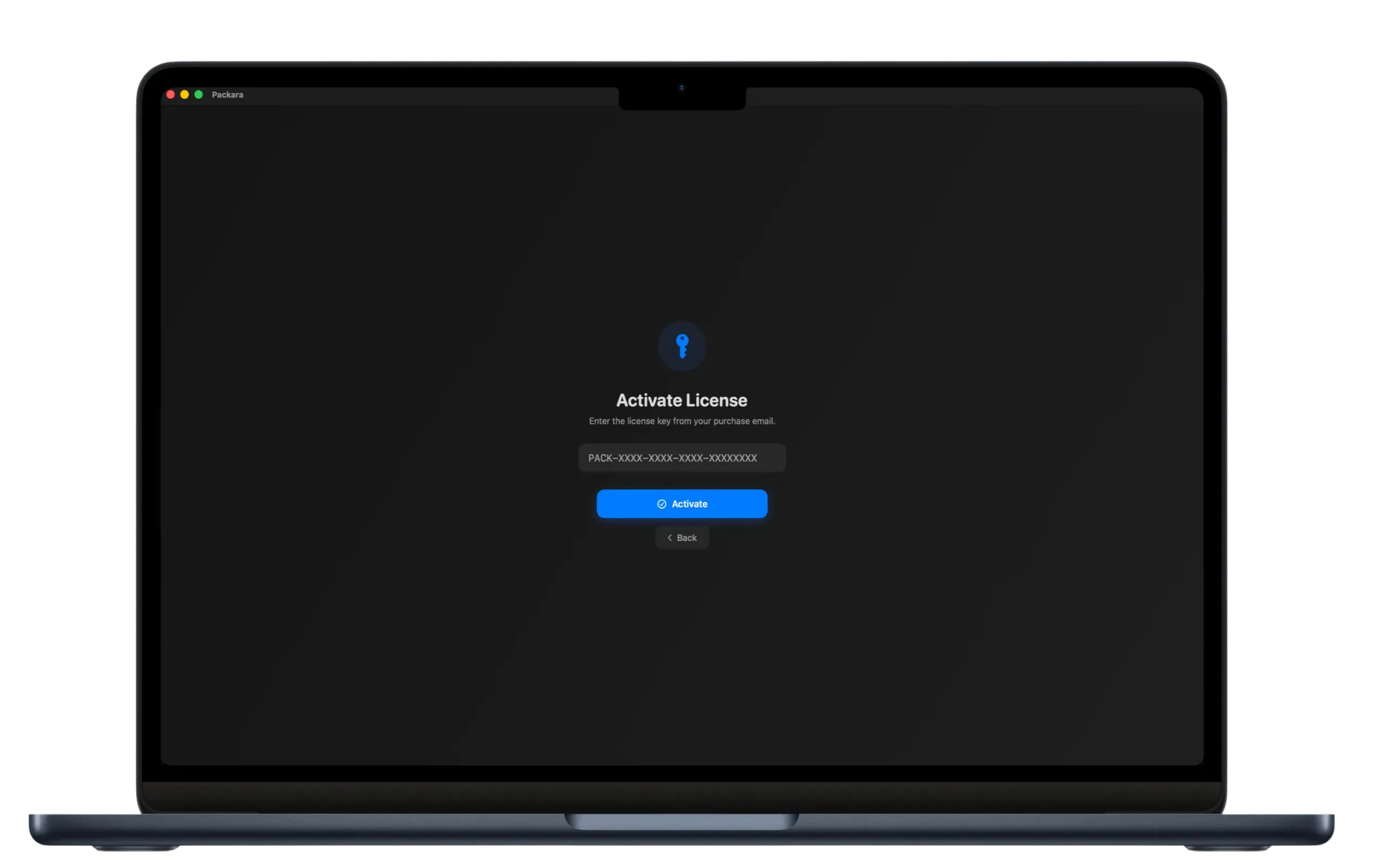 License Activation